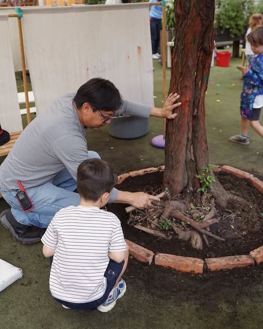 Aprendiendo del jardín